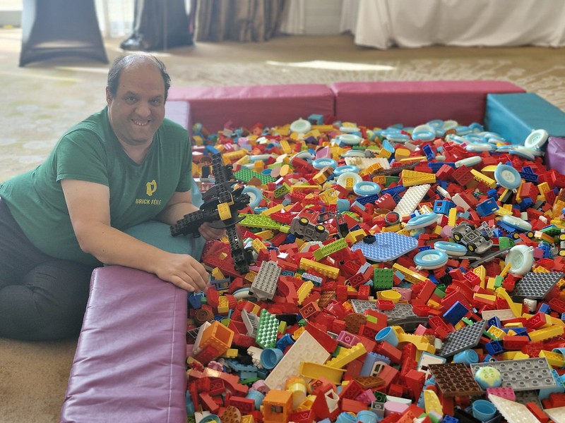 DUPLO brickpits for all ages