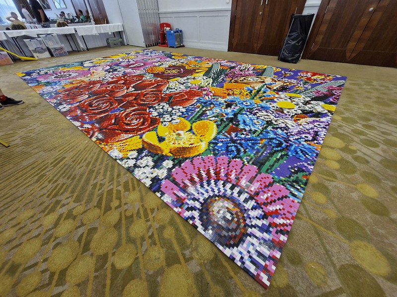 Brick Feile mosaic challenge 2025