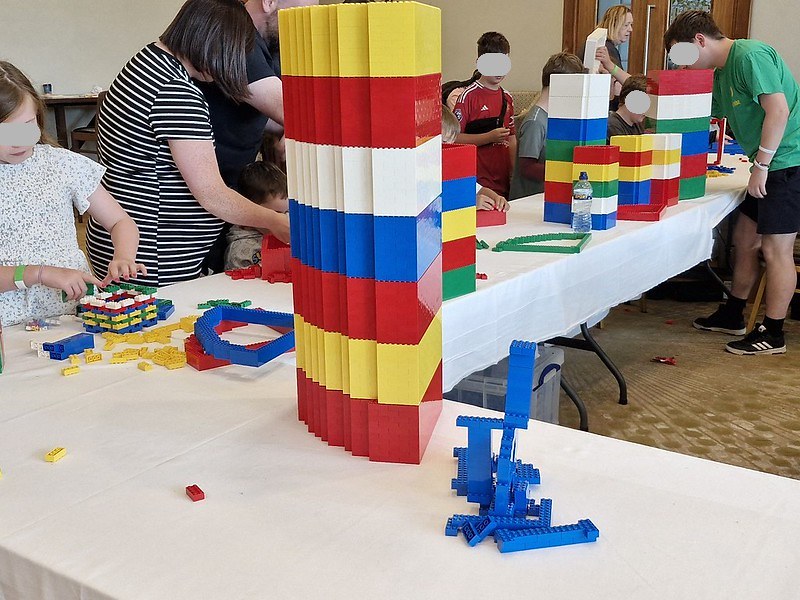 Big building at Brick Feile 2025